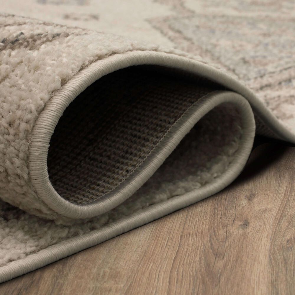 Mohawk R1113 Whimsy 5' 3" X 8' Grey Area Rug, , large