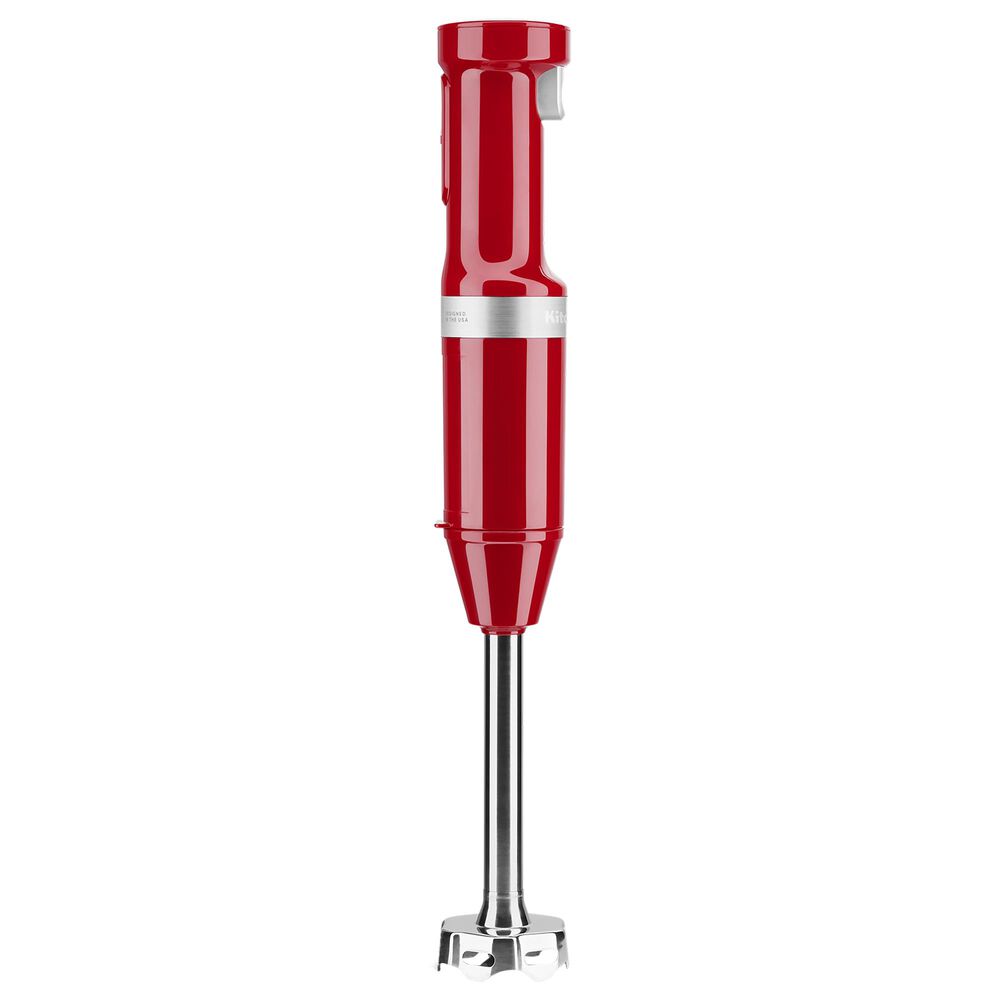 cordless immersion blender, variable speed empire red