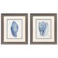 Paragon 19" x 22" Ocean Echoes I Wall Art in Blue (Set of 2), , large