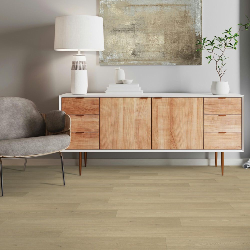 Mohawk Hampton Villa Sierra Sand Oak 8&quot; x 47&quot; Laminate, , large
