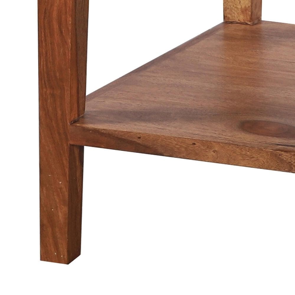 Porter Design Sonora Square End Table in Harvest Brown, , large