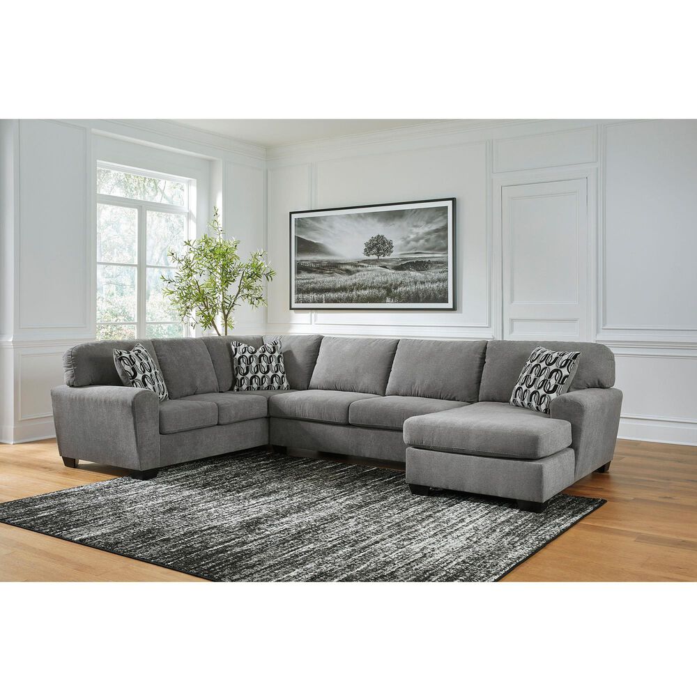 Ashley Birkdale Court 3-Piece Sectional with Chaise, , large