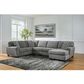 Ashley Birkdale Court 3-Piece Sectional with Chaise, , large