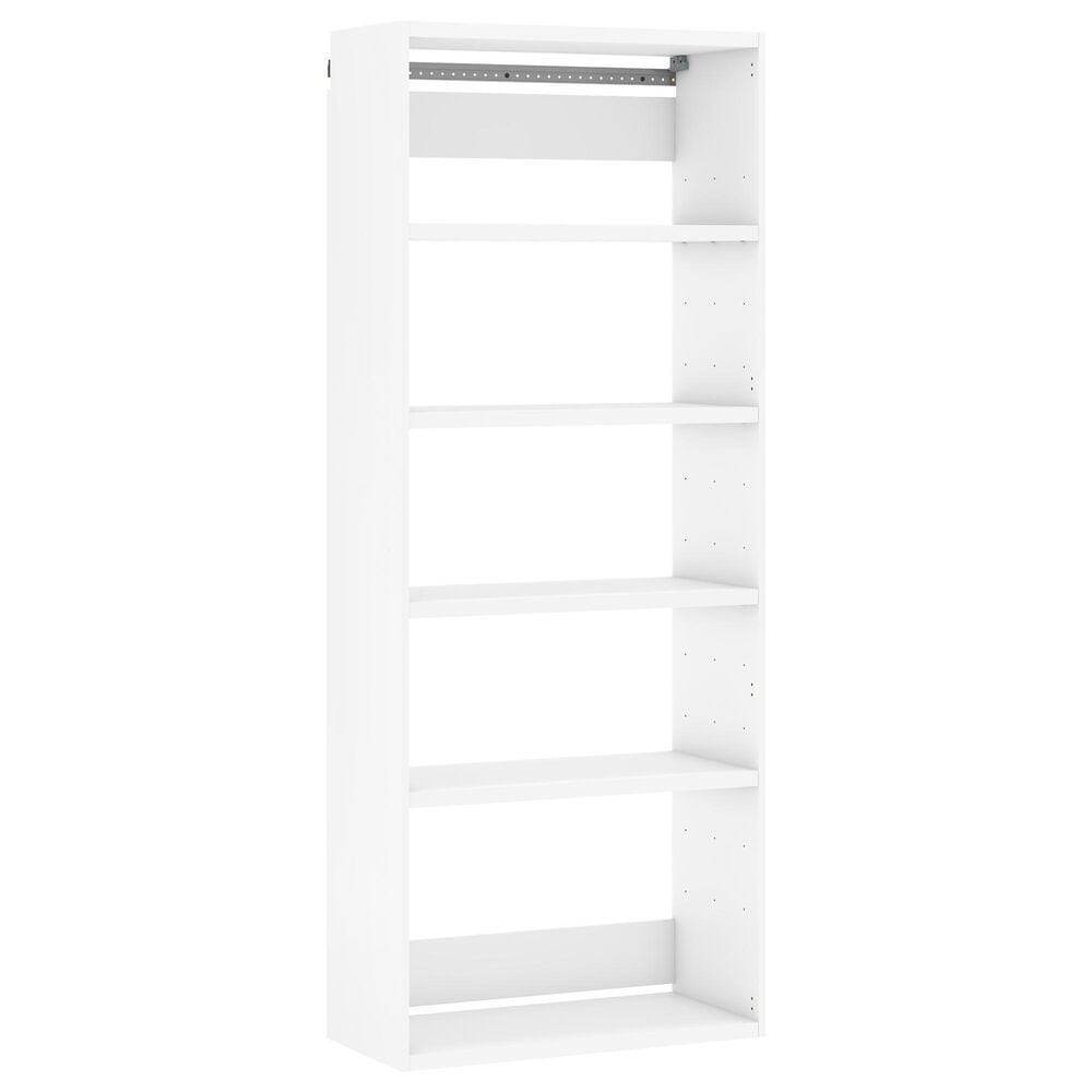 Sauder Wall-Mounted Shallow Cabinet &amp; Doors Bundle, , large