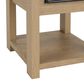 Shannon Hills Davie 1-Drawer Side Table in Pale Oak, , large