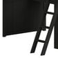 Mayberry Hill Ridgemont Loft Bunk Bed in Black, , large