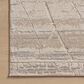 Amber Lewis x Loloi Monty 9"2" x 13" Ivory and Natural Area Rug, , large
