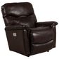 La-Z-Boy James Power Rocking Recliner with Headrest and Lumbar in Walnut, , large