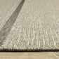 Oriental Weavers Tortuga TR07A 6"7" x 9"2" Beige and Black Area Rug, , large