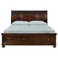 Millenium Porter 5-Piece King Storage Bedroom Set in Rustic Brown, , large