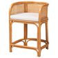 Baxton Studio Aria Counter Stool in Light Honey, , large