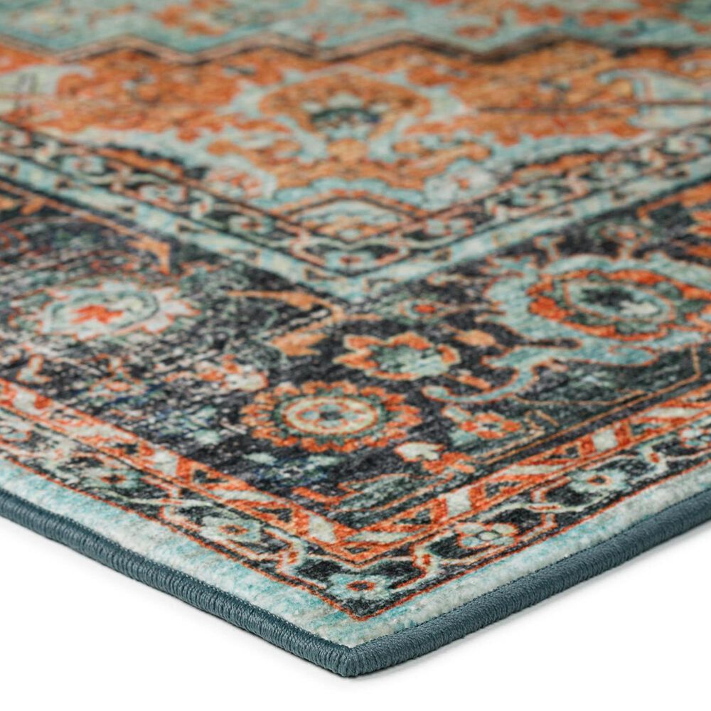 Dalyn Rug Company Jericho 2&#39;6&quot; x 8&#39; Mist Indoor/Outdoor Runner, , large