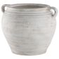 Ashley Meadie 9.25" Vase in Distressed White, , large