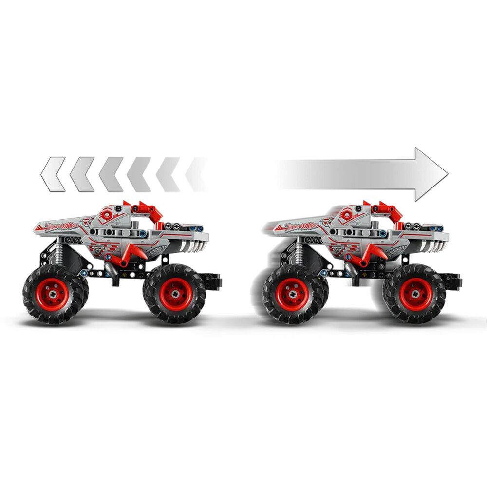 LEGO Technic Monster Jam ThunderROARus Pull-Back, , large