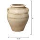 Jamie Young Isley Ceramic Decorative Vessel in Cream, , large