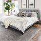 Magnolia Home Newton NET-01 5" x 7"6" Charcoal and Ivory Area Rug, , large