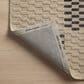 Chris Loves Julia x Loloi Bradley 2"6" x 9"9" Beige and Midnight Runner, , large