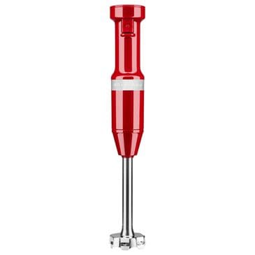 KitchenAid Corded Variable Speed Hand Blender in Empire Red, , large