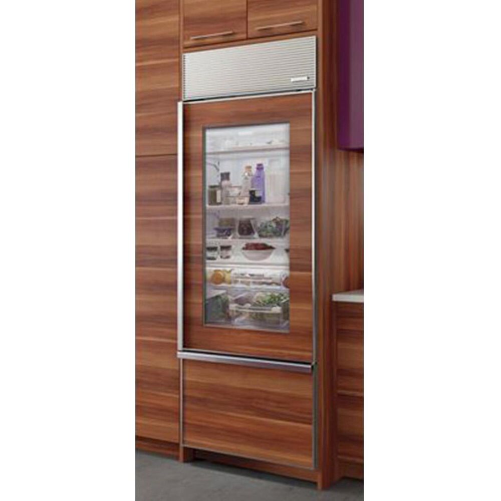 Sub Zero 36" Built-In Framed Handle Kit in Stainless Steel, , large