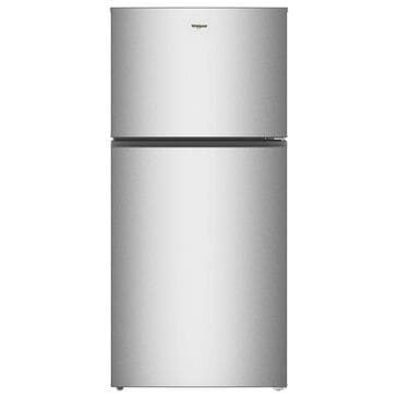 Whirlpool 19.2 Cu. Ft. Top Freezer Refrigerator with Total Coverage Cooling in Fingerprint Resistant Stainless Steel, , large