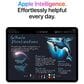 Apple 13" iPad Air | Apple M4 Chip - Wi-Fi + Cellular 128GB in Blue (Latest Model) and 2-Year AppleCare+, , large