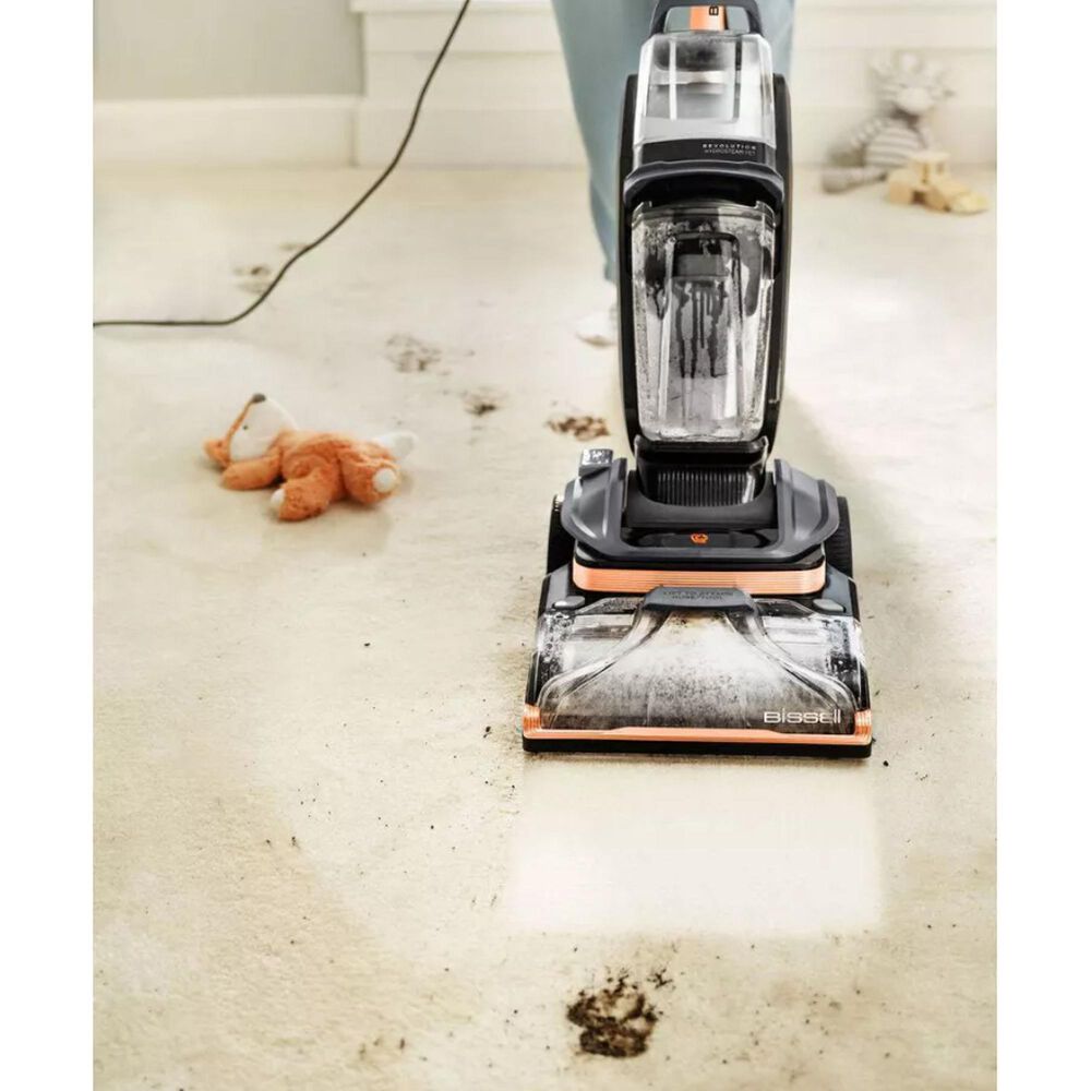 Bissell Revolution HydroSteam Pet Carpet Cleaner in Black and Copper, , large