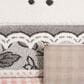 Safavieh Carousel 2" x 8" Pink and Ivory Kids Runner, , large