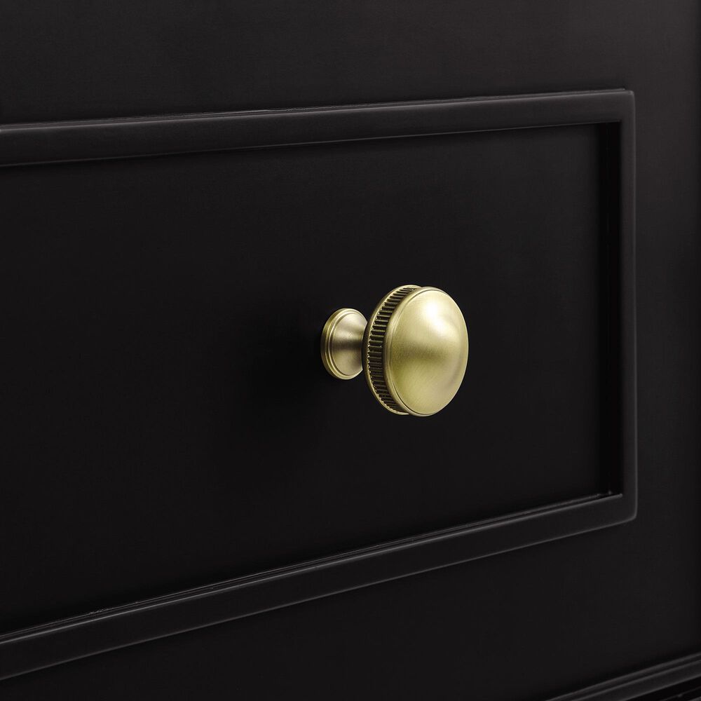 James Martin Vanities Lorelai 72&quot; Double Vanity in Black Onyx with Single Hole 3 cm White Zeus Quartz Top &amp; Backsplash, , large