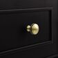James Martin Vanities Lorelai 72" Double Vanity in Black Onyx with Single Hole 3 cm White Zeus Quartz Top & Backsplash, , large