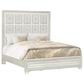 Chapel Hill Camila 3-Piece Queen Bedroom Set in White and Silver, , large