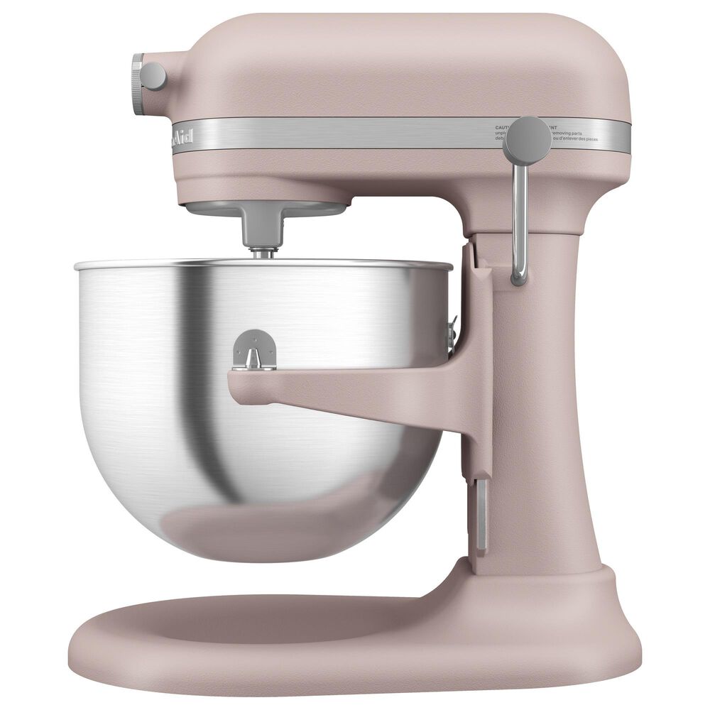 KitchenAid 7-Quart Bowl-Lift Stand Mixer in Feather Pink, , large