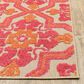 Oriental Weavers Cayman Sand and Pink 3"10" x 5"5" Indoor/Outdoor Area Rug, , large