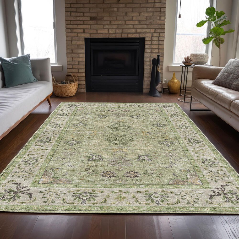 Dalyn Rug Company Hatay 10&#39; x 14&#39; Aloe Area Rug, , large