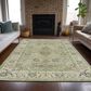 Dalyn Rug Company Hatay 10" x 14" Aloe Area Rug, , large