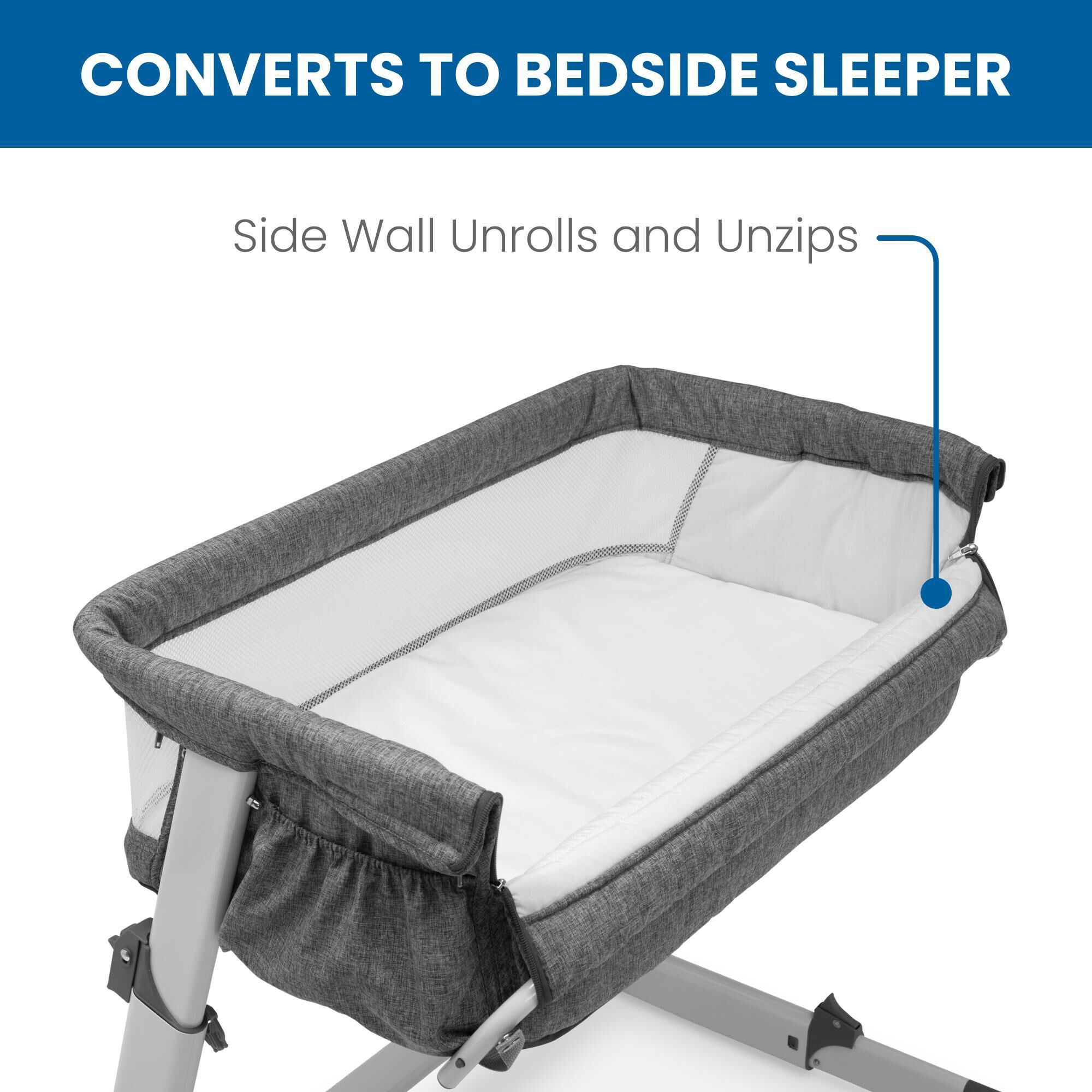 By the bed deluxe bassinet outlet