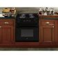 GE Appliances 27" Drop-In Electric Range in Black, , large