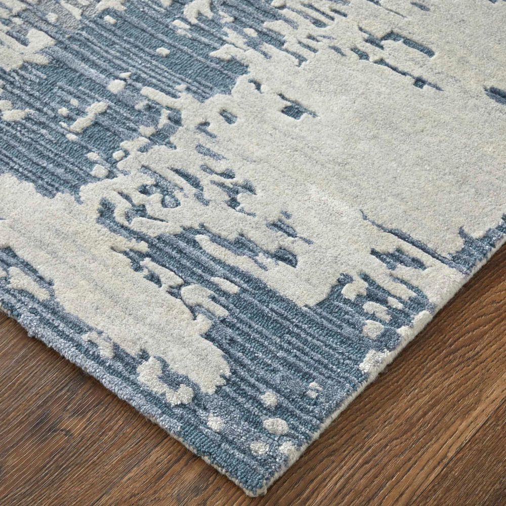 Feizy Zarah 3&#39;6&quot; x 5&#39;6&quot; Light Blue Area Rug, , large