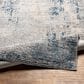 Surya Alpine 2"7" x 7"3" Blue, Pale Blue, Off-White, Gray and Charcoal Runner, , large