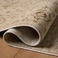 Loloi Haywood Sand and Natural 9"6" x 13"2" Area Rug, , large