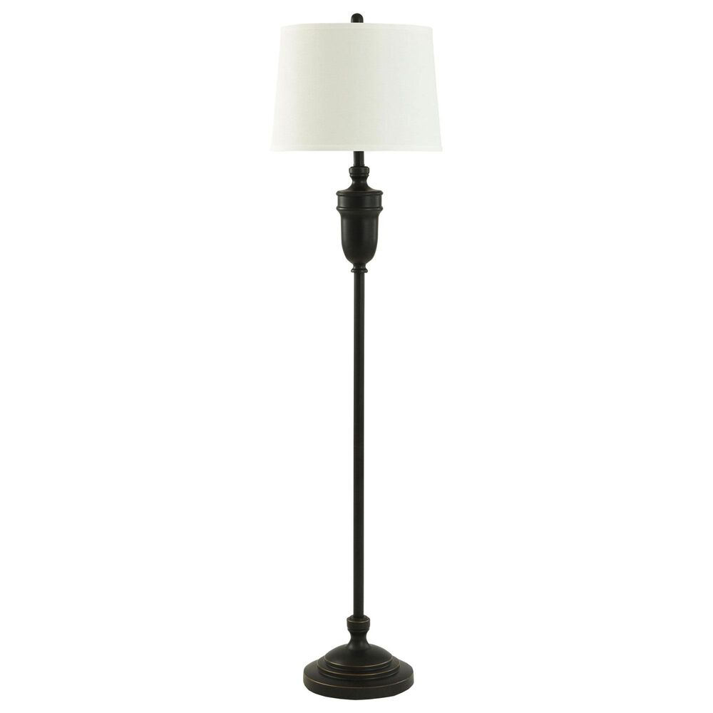 Flair Industries 3-Piece Lamp Set in Bronze, , large