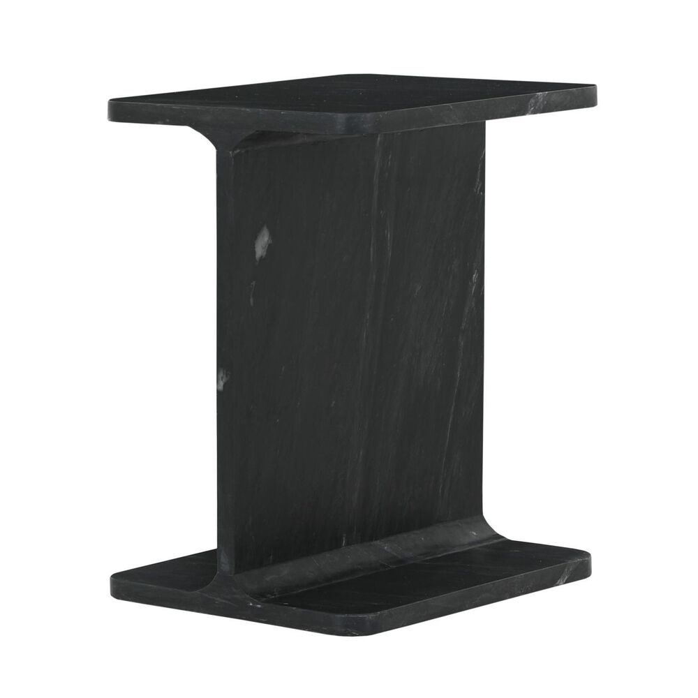 37B Global Archive Enzo End Table in Black, , large