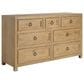 Lexington Home Brands Montecito Sullivan 7-Drawer Dresser in Chaparral, , large