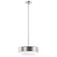 Hunter Station 2-Light Pendant in Brushed Nickel, , large