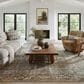Amber Lewis x Loloi Georgie 8"4" x 11"6" Moss and Salmon Area Rug, , large