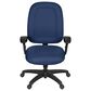 Regency Global Sourcing Comfort Series Multifunctional Swivel Computer Task Chair in Navy Blue, , large