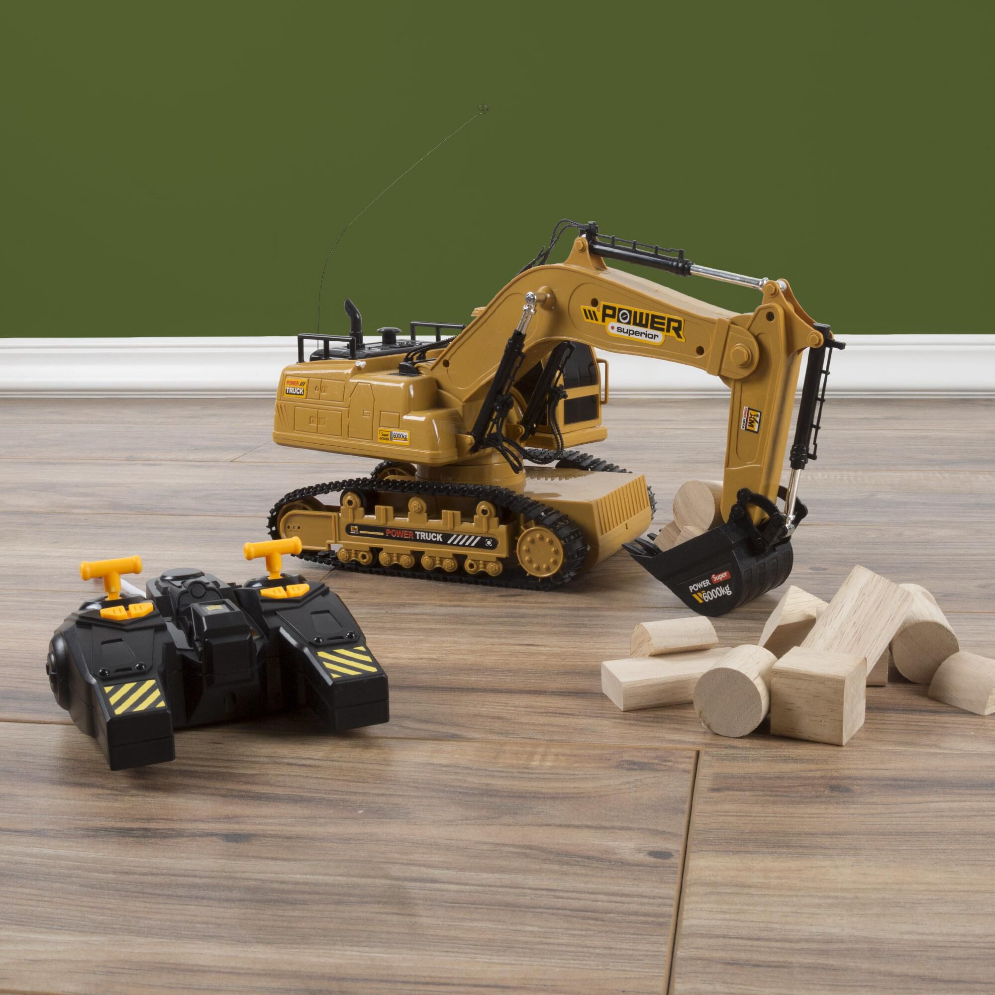2019 remote control excavator tractor discount