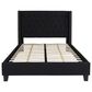 Flash Furniture Riverdale Full Platform Bed in Black, , large