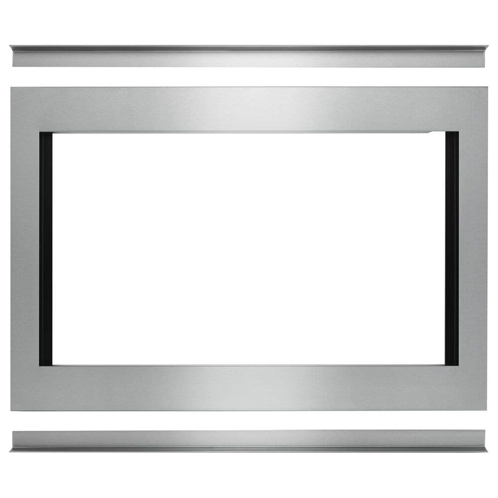 Jenn-Air 30" Trim Kit for Traditional Convection Microwave in Stainless Steel, , large