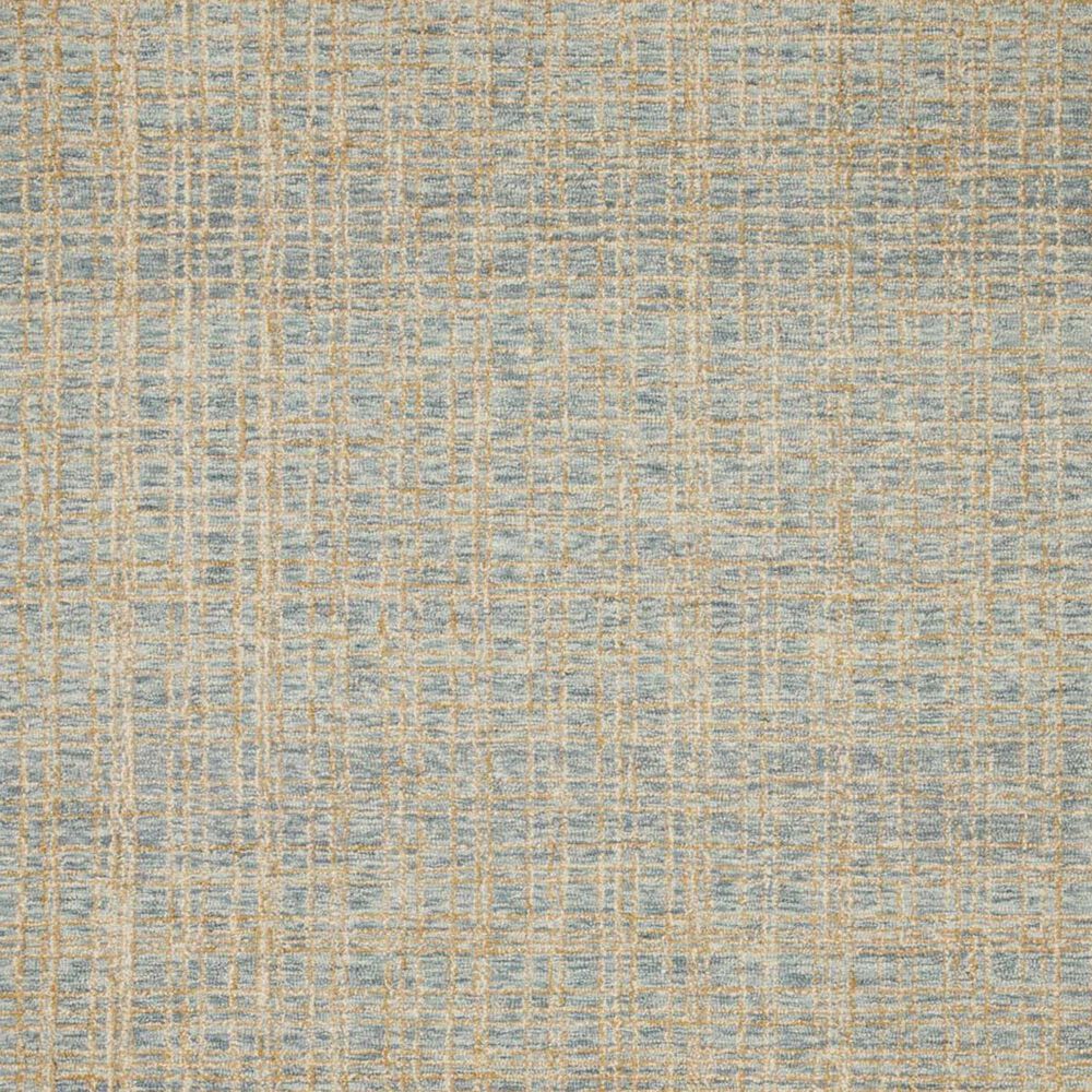 Chris Loves Julia x Loloi Polly 7&#39;9&quot; x 9&#39;9&quot; Blue and Sand, , large