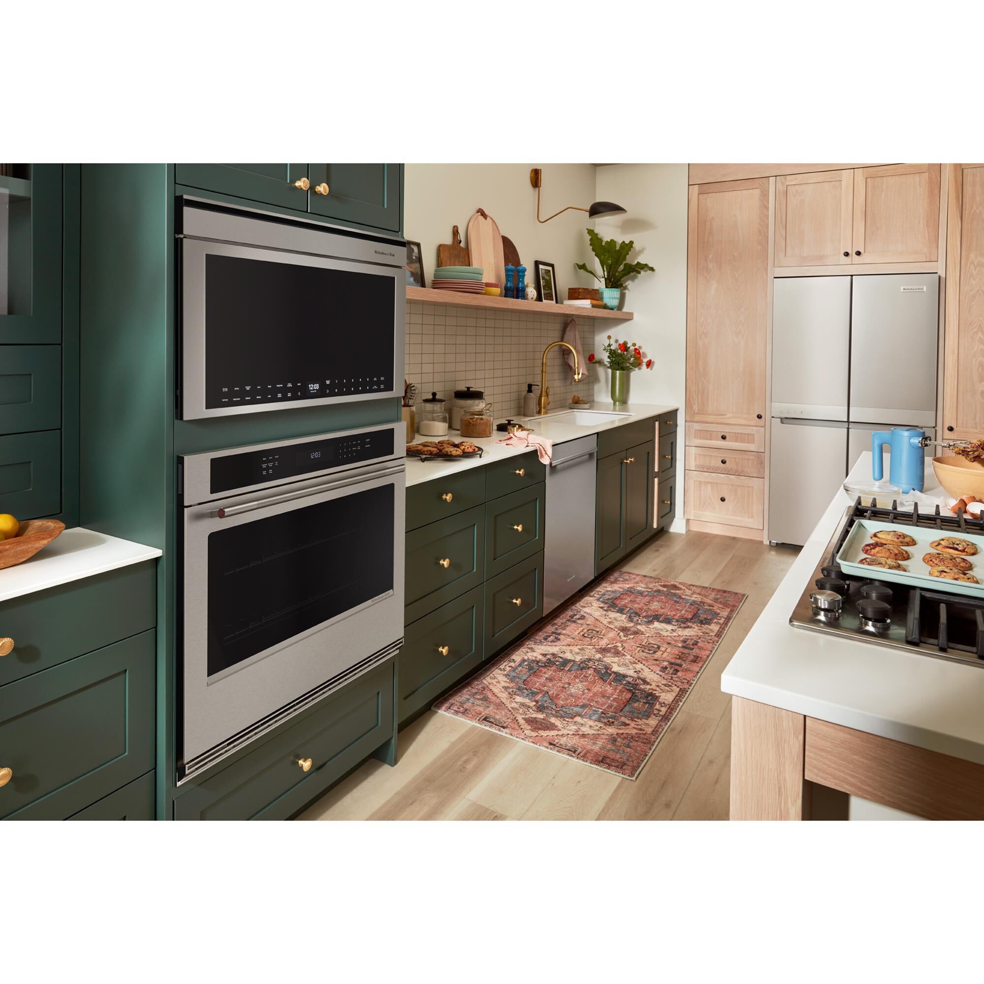 KitchenAid 1.1 Cu. Ft. Built-In More-in-One Convection Microwave